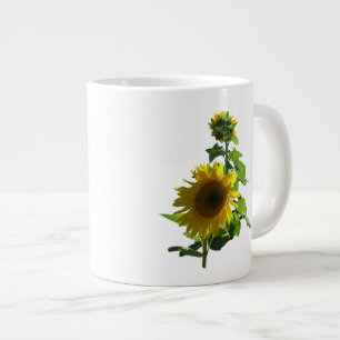 Mugg (jumbo) - Solros Jumbo Mugg