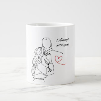mugg kaffe jumbo mugg
