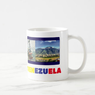 Mugg Kaffe mugg I kärlek Venezuela, anpassade