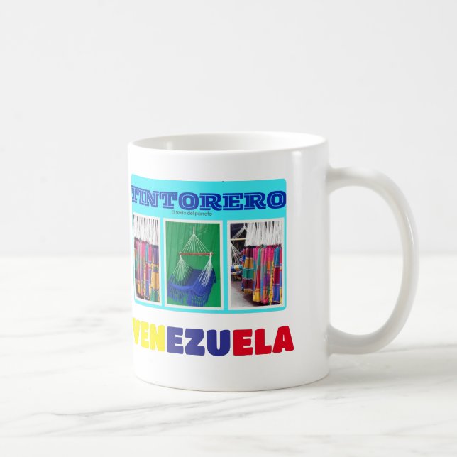 Mugg Kaffe mugg I kärlek Venezuela, anpassade (Höger)