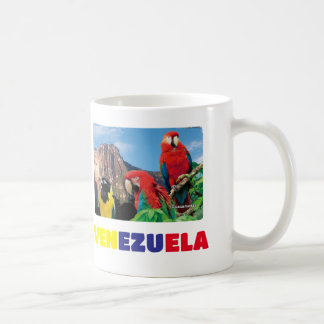 Mugg Kaffe mugg I kärlek Venezuela, anpassade