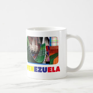 Mugg Kaffe mugg I kärlek Venezuela, anpassade