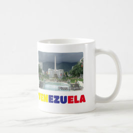 Mugg Kaffe mugg I kärlek Venezuela, anpassade