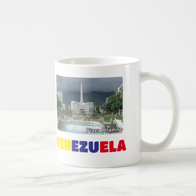 Mugg Kaffe mugg I kärlek Venezuela, anpassade (Höger)