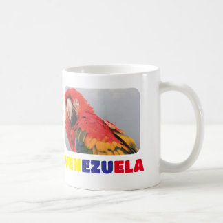 Mugg Kaffe mugg I kärlek Venezuela, anpassade