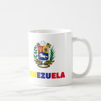 Mugg Kaffe mugg I kärlek Venezuela, anpassade