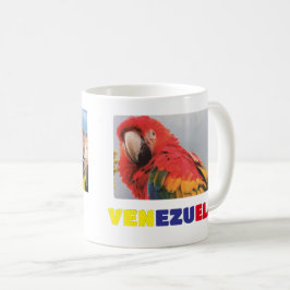 Mugg Kaffe mugg I kärlek Venezuela, anpassade