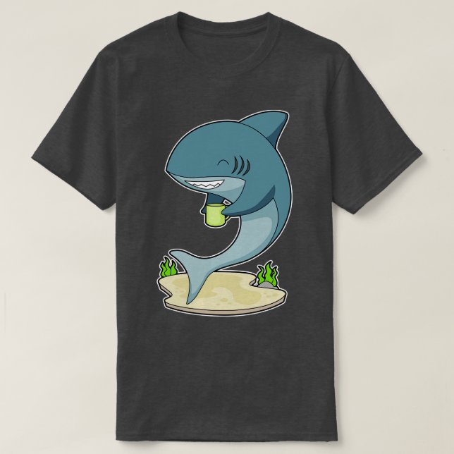 Mugg-kaffe T Shirt (Design framsida)