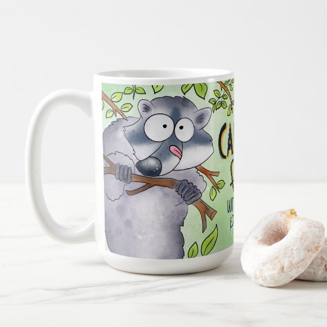 -Mugg Kaffemugg (Med munk)