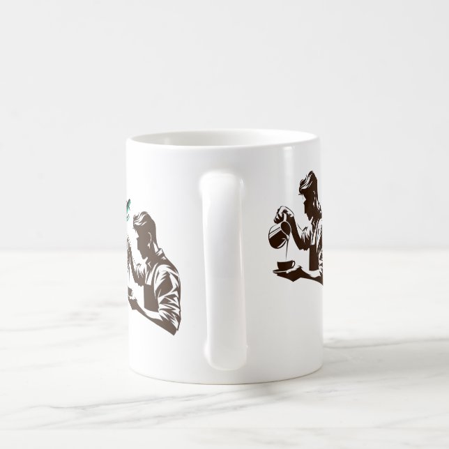 #mugg kaffemugg (Handtag)