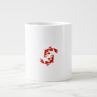 Mugg kaffeprov poisson jumbo mugg