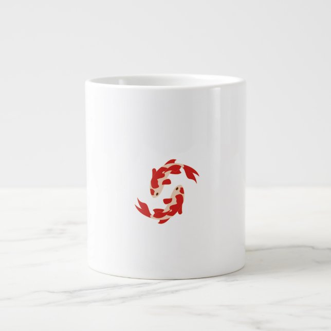 Mugg kaffeprov poisson  jumbo mugg (Framsidan)