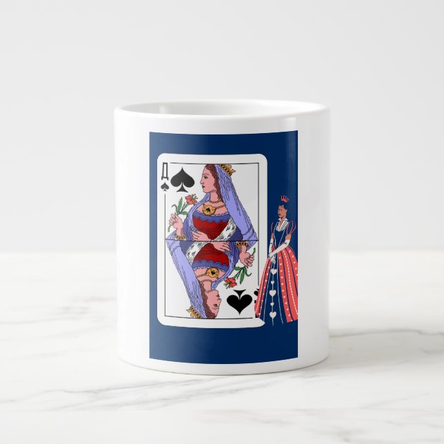 Mugg kaffeprov reine belote  jumbo mugg (Framsidan)