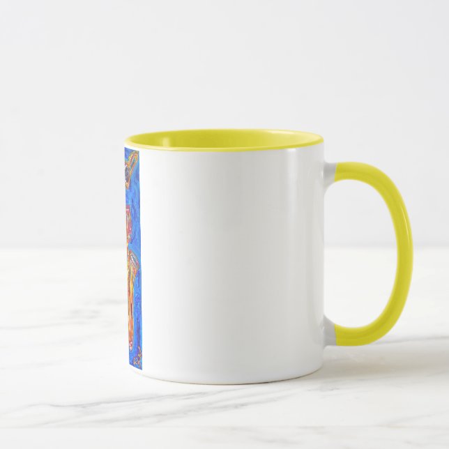 Mugg - kall blåttJazz (Höger)