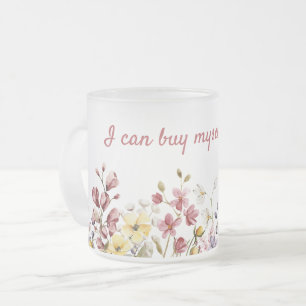 Mugg kan jag köpa blommor
