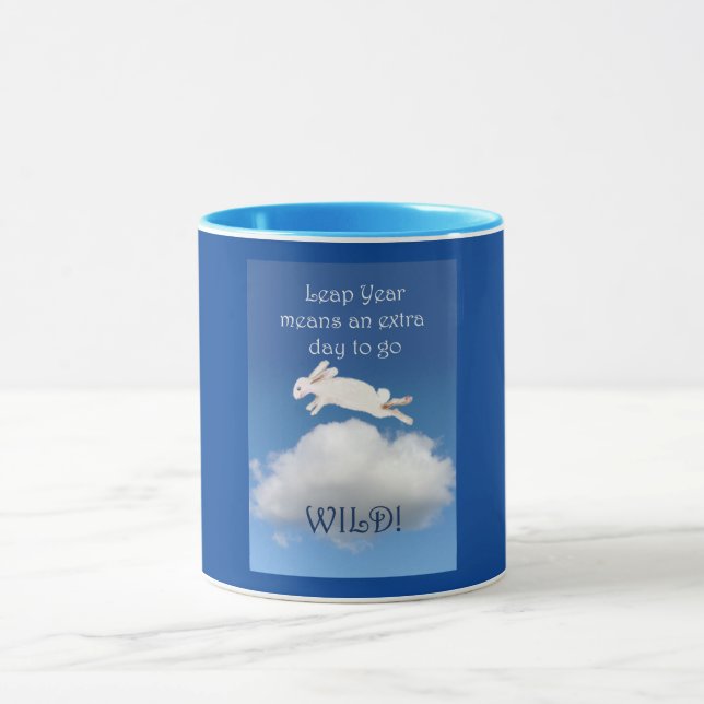 Mugg kanin, extra dag för skottår som går vild (Center)