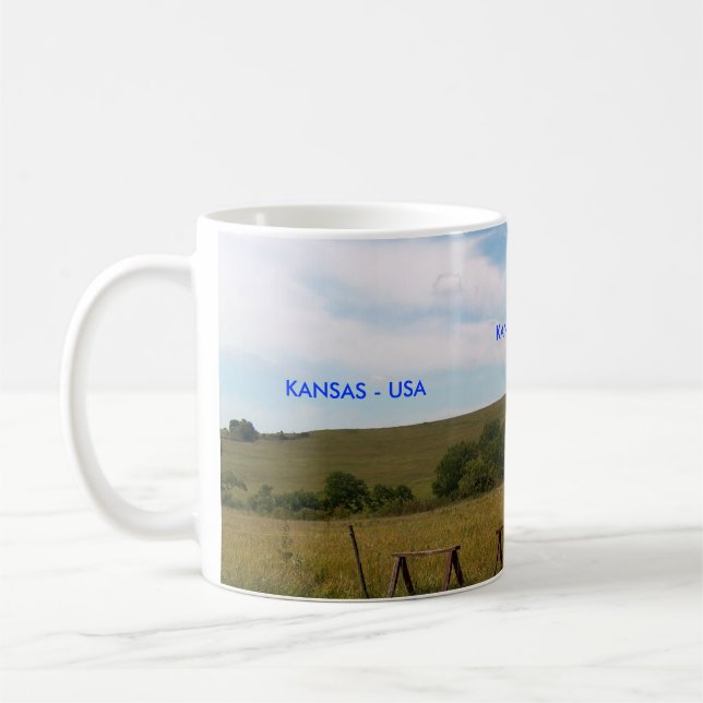 Mugg/Kansas Kaffemugg (Vänster)