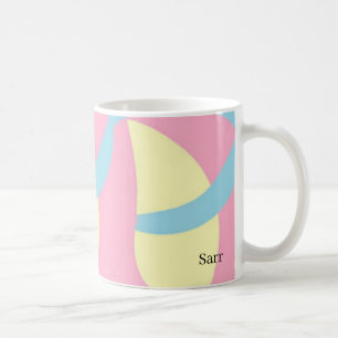 Mugg: känslan av Färg Kaffemugg