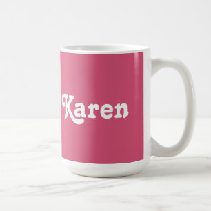 Mugg Karen