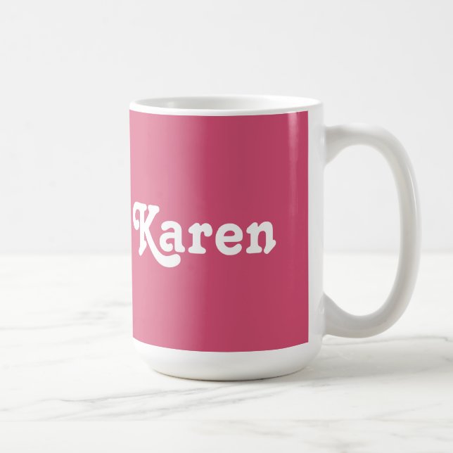 Mugg Karen (Höger)