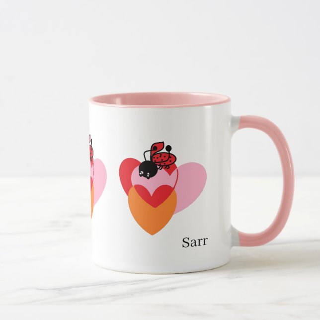 Mugg: Kärlek Kryp Mugg (Höger)