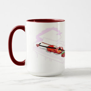 Mugg: Kärlek of Music Mugg