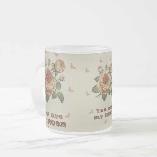Mugg Kärlek Ro (Framsida vänster)