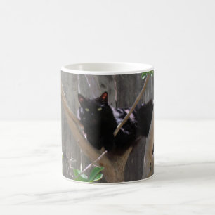 Mugg - Katt i grenar