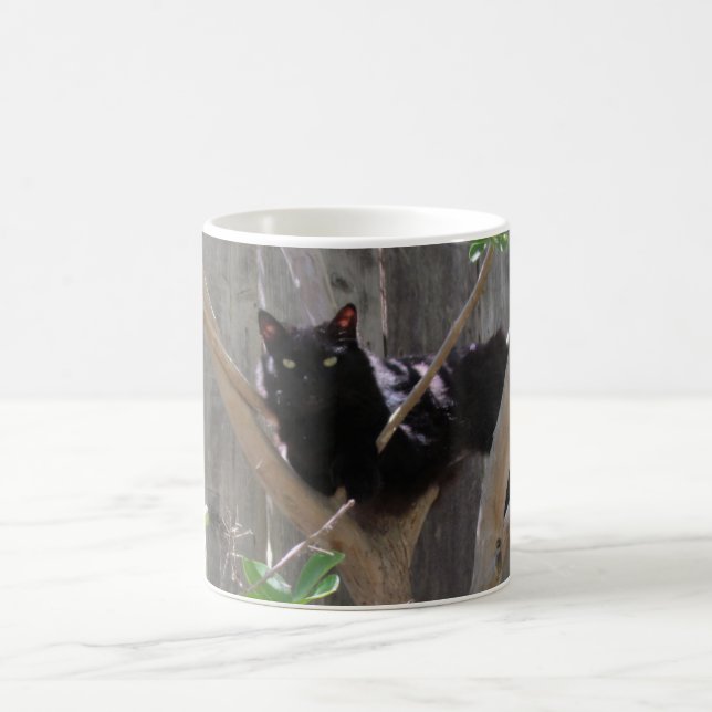 Mugg - Katt i grenar (Center)