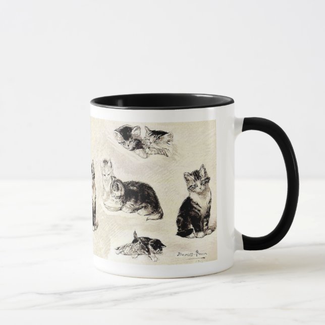 Mugg: "Katt och mat" Mugg (Höger)