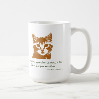 Mugg: Katten Kaffemugg