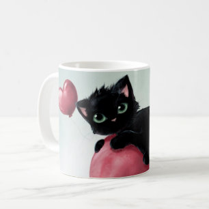 Mugg-katten! Kaffemugg