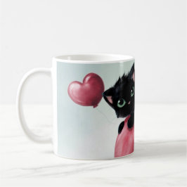 Mugg-katten! Kaffemugg