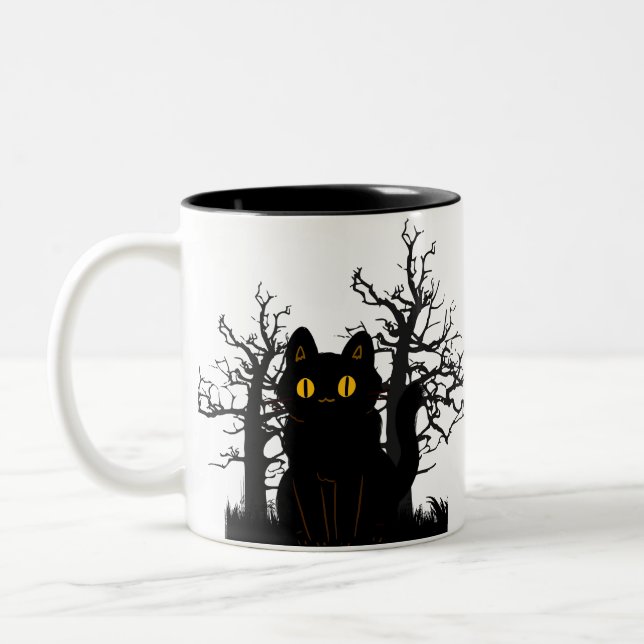 mugg kattsvart (Vänster)