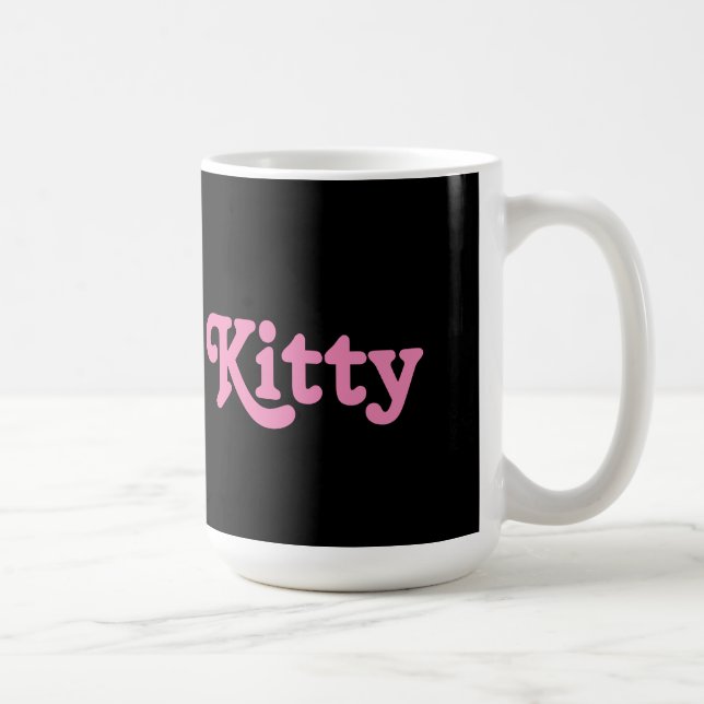 Mugg Kattunge (Höger)
