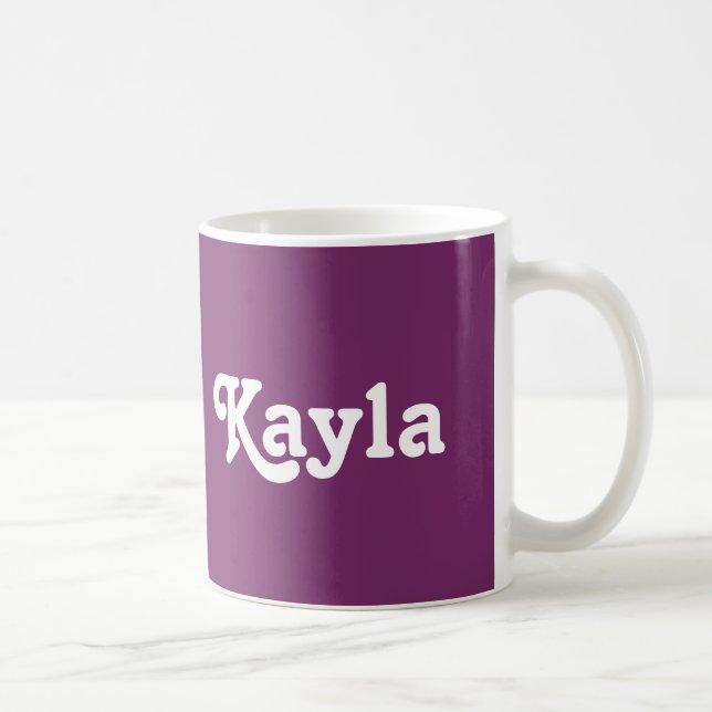 Mugg Kayla (Höger)