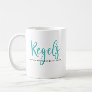 Mugg - Kegels (du inte kissar så, när du nysar),