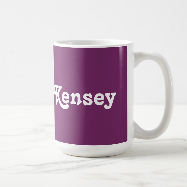 Mugg Kensey (Höger)