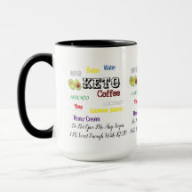 Mugg| Keto mugg