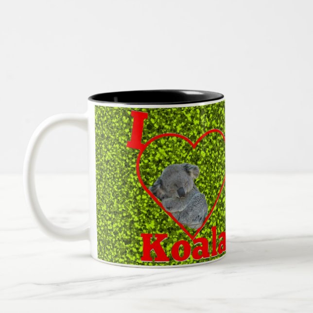 Mugg koala (Vänster)