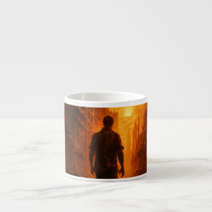 Mugg & Kopp Apokalyptiska Warrior - filmpost Espressomugg