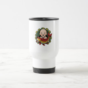 MUGG & KOPP Chloe Baby - Cute Boy med Lucky Koi