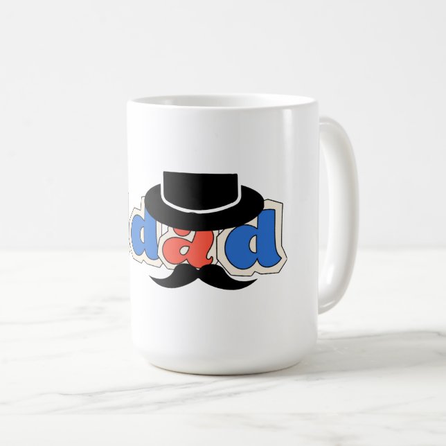 Mugg & Kopp-gåva till min pappa-design (Framsida höger)
