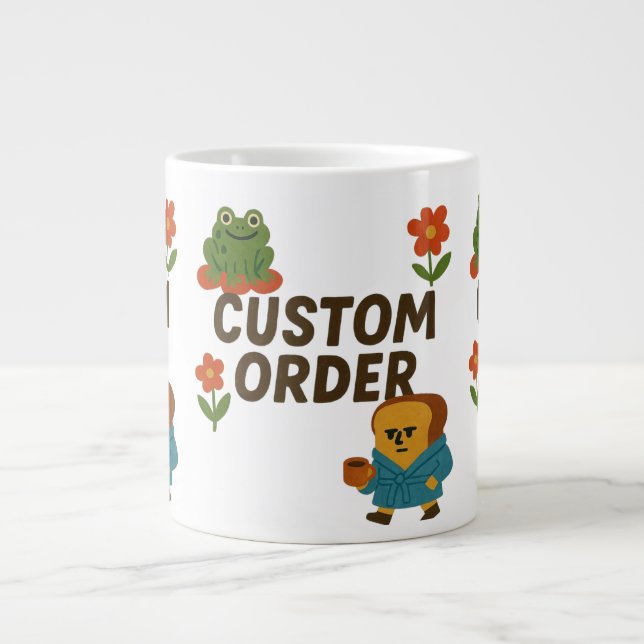 MUGG & KOPP JUMBO MUGG (Framsidan)