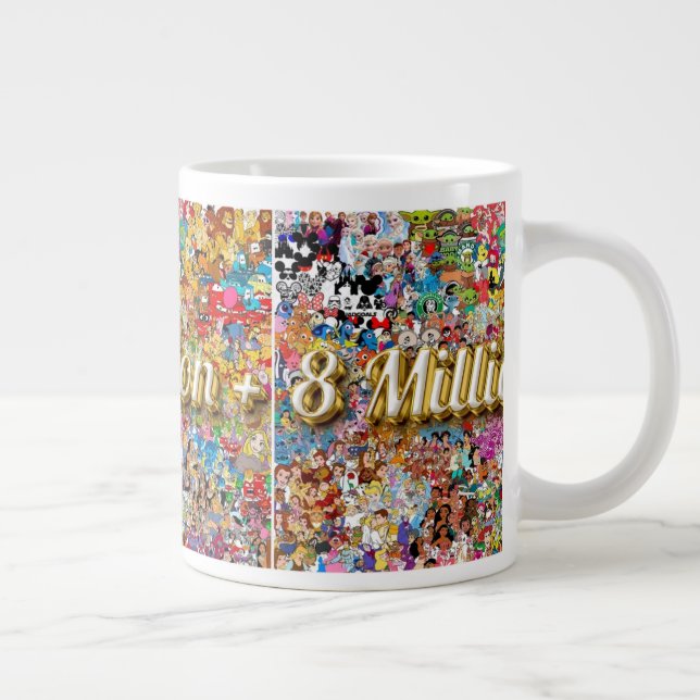 MUGG & KOPP JUMBO MUGG (Höger)