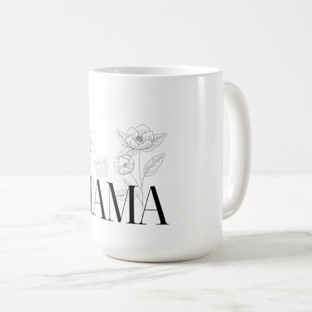 Mugg/Kopp Kaffemugg (Framsida höger)