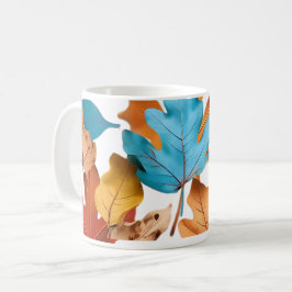 Mugg & Kopp med Maple Blad