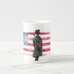 Mugg & Kopp Nathan Hale (1755-1776) Spy American Benporslin Mugg