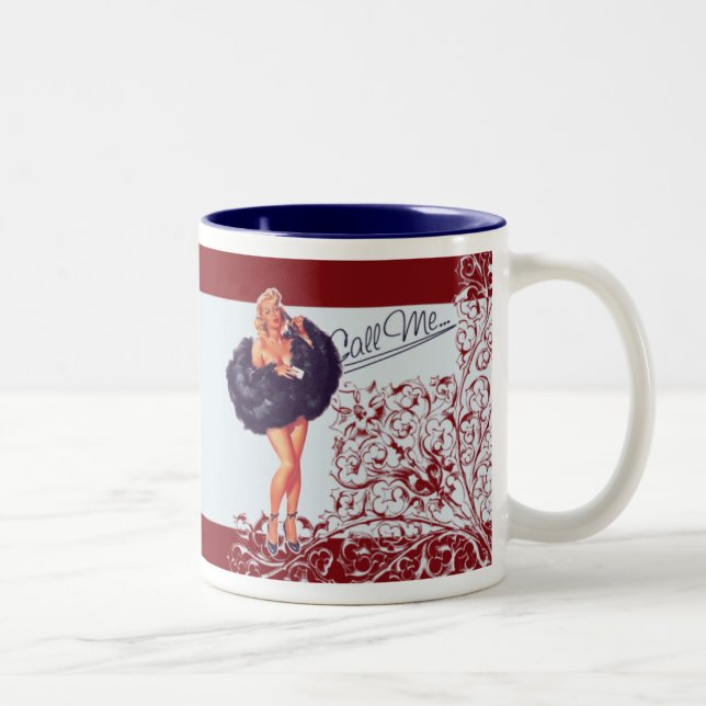 Mugg, Kopp - Pinupet (Höger)