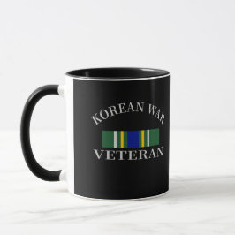 Mugg koreanska Krig Veteran
